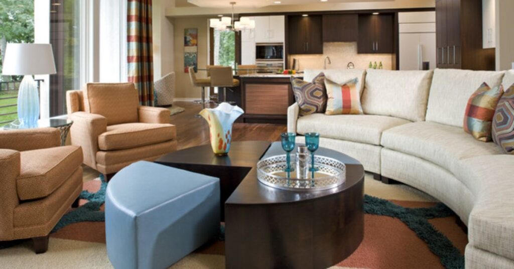 Best Shapes for Ottoman Coffee Table