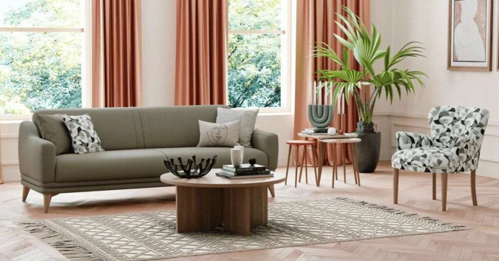 Shape Matters When Deciding How Big Should a Coffee Table Be