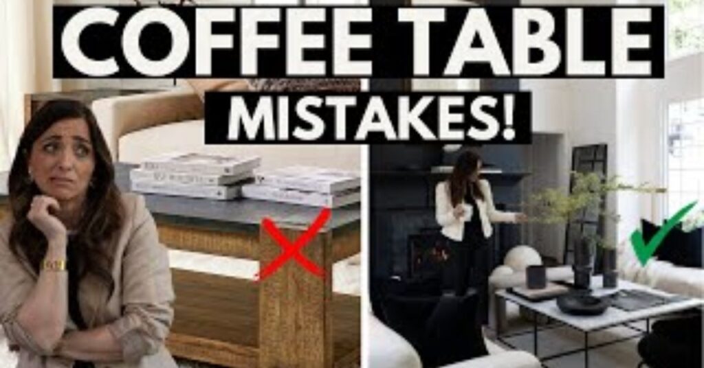 How to Decorate a Coffee Table for a Stylish Room
