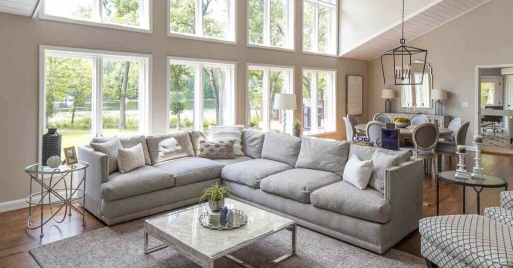 For Large Living Rooms