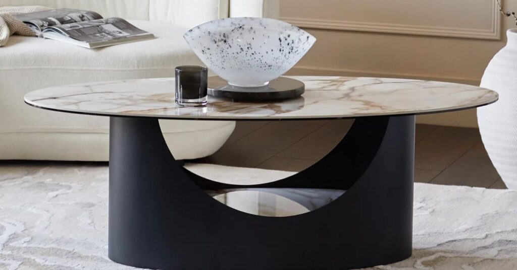 How to Choose a Coffee Table Material That Lasts