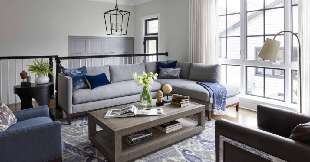 How Big Should a Coffee Table Be by Room Size