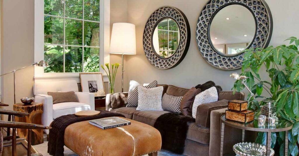 How to Style an Ottoman Coffee Table