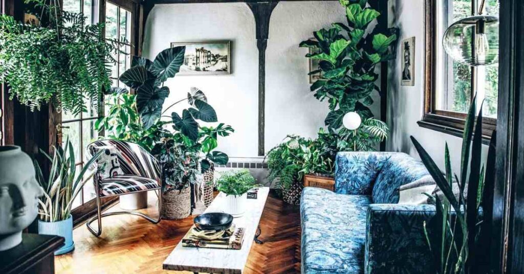 Incorporating Plants and Greenery