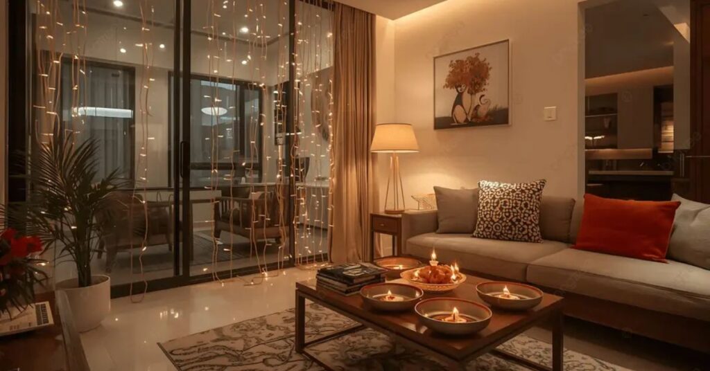 Using Candles for Ambience