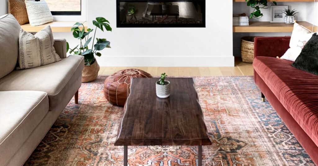 What Size Coffee Table Sectional 2026