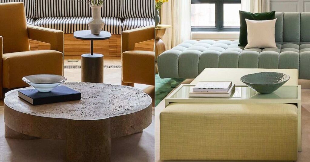 Comparing Marble vs Other Coffee Table Materials