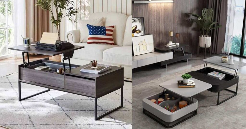 Different Types of Lift Top Coffee Tables