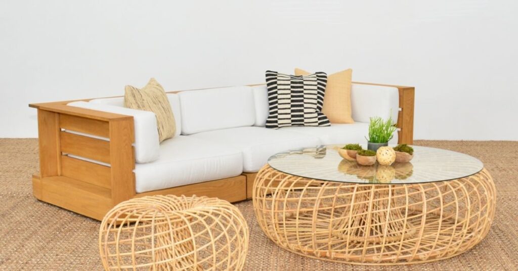 How to Choose the Right Cane Coffee Table for Your Space