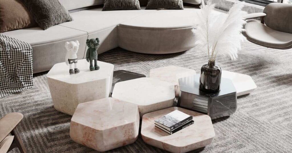 Luxury Coffee Tables With Functional Features