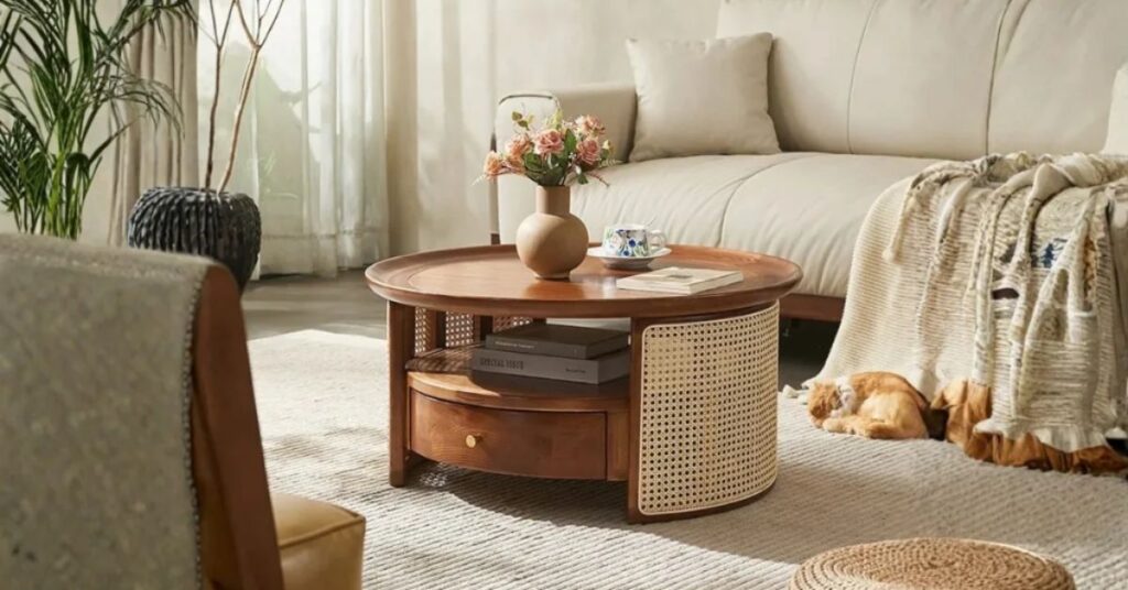 Modern Trends in Cane Coffee Tables for 2025 to 2026