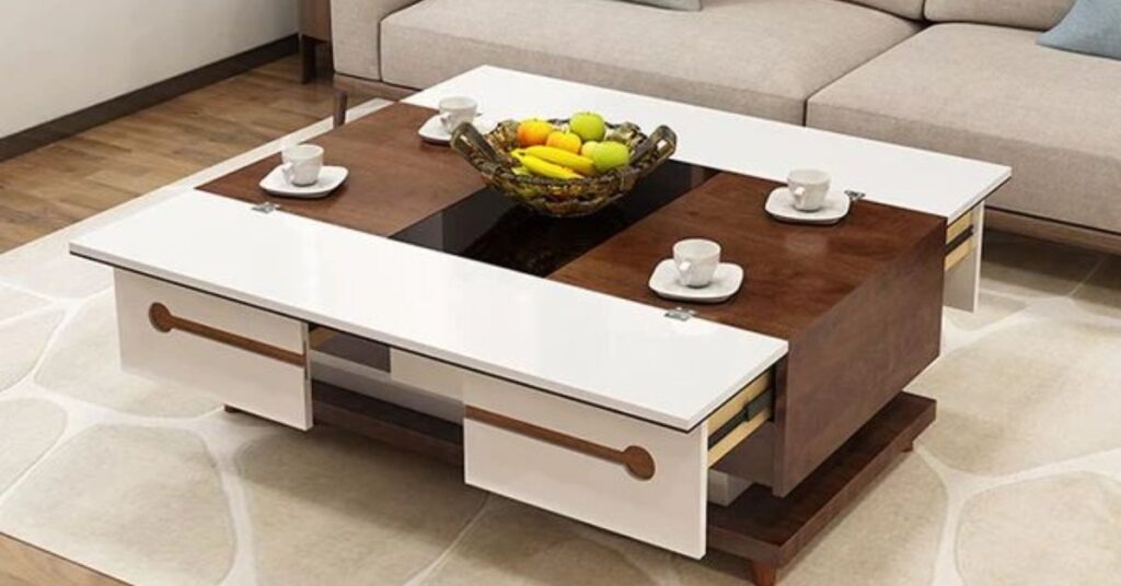 Multifunctional Coffee Tables for Modern Lifestyles