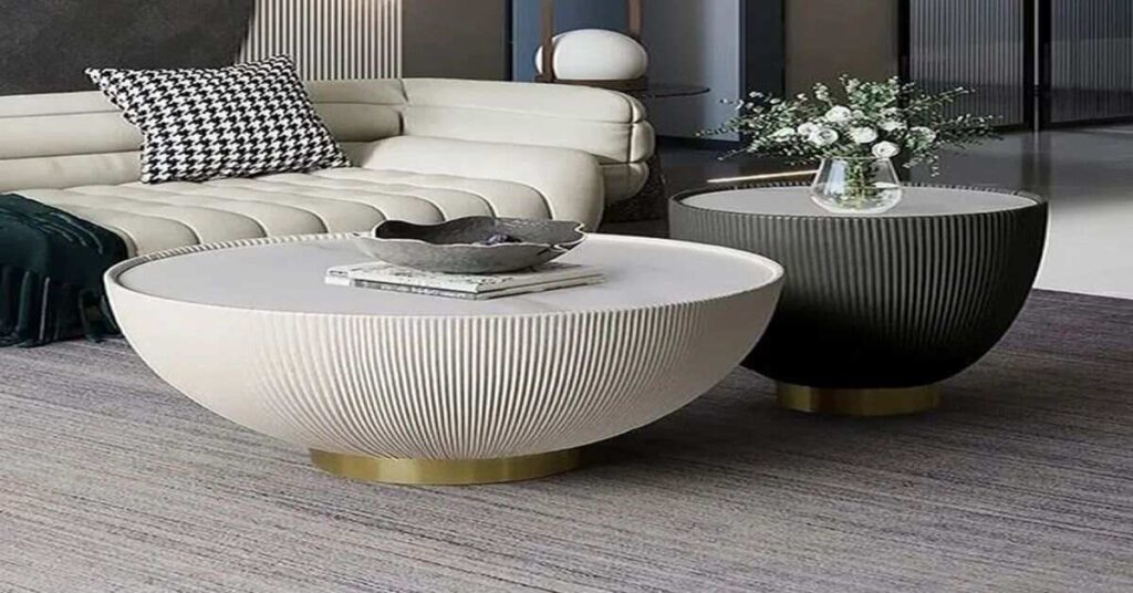 Oval Coffee Table Trends in 2025–2026