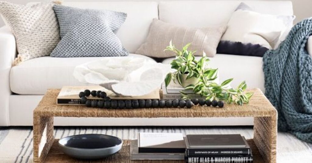 Popular Cane Coffee Table Styles and Designs