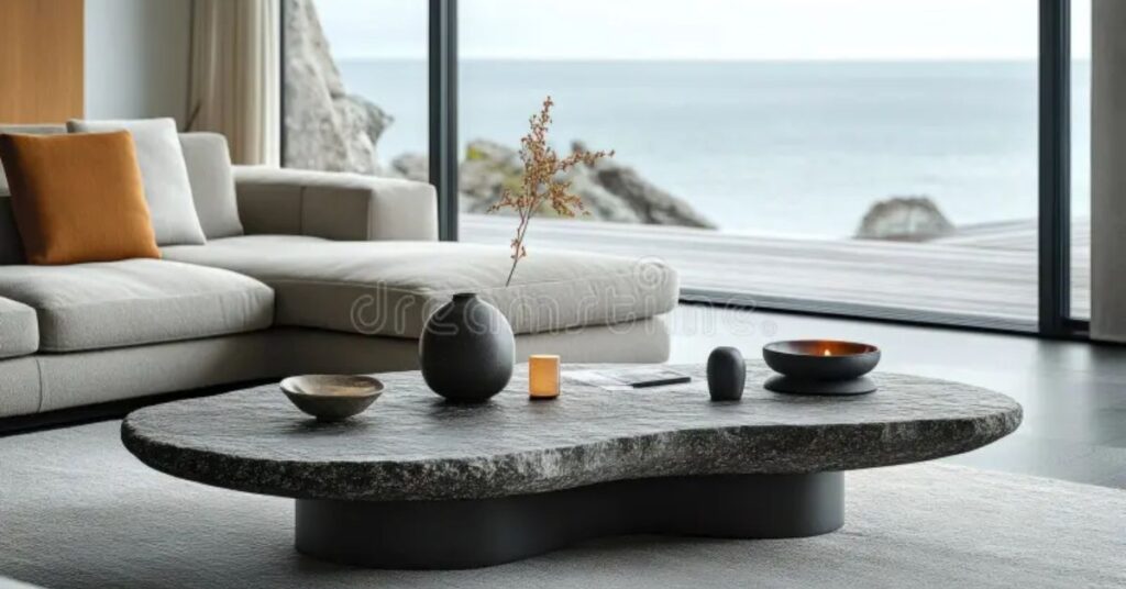 Stone Coffee Table Styles for Modern Interiors