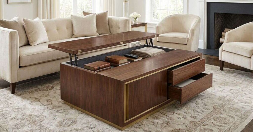 The Hidden Drawer Versus the Open Shelf