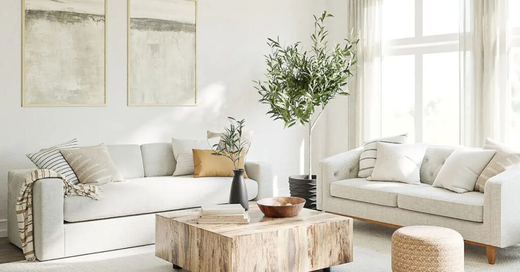 The Quiet Style of Square Coffee Tables