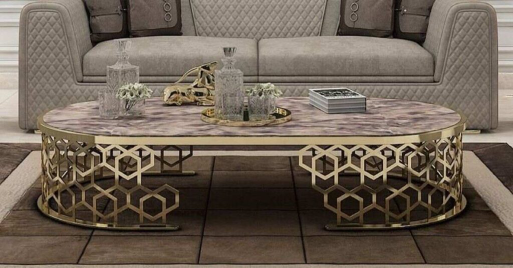Top Materials Used in Luxury Coffee Tables
