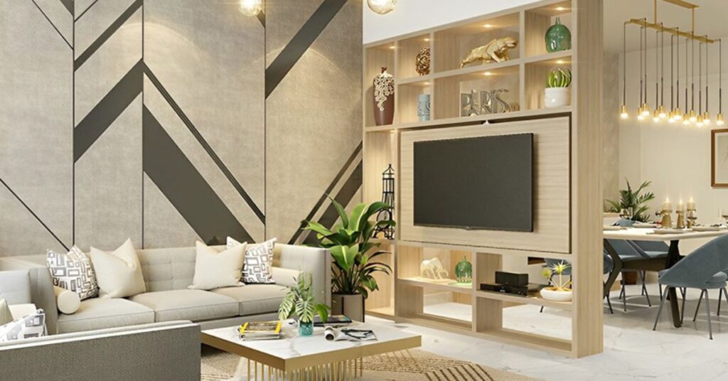 Transparent Designs Keep Rooms Light and Spacious