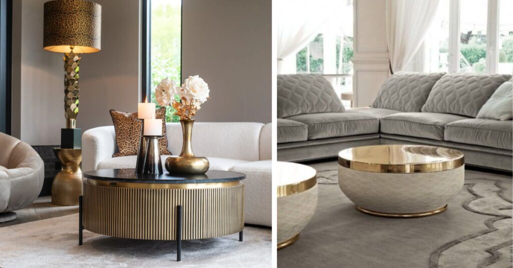 Trending Luxury Modern Coffee Table Styles