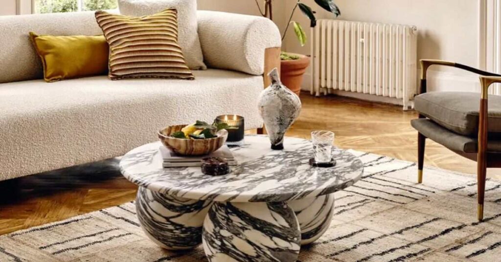 Types of Stone Used in Coffee Tables
