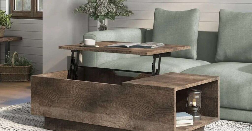 Why Choose a Lift Top Table Over a Standard Coffee Table