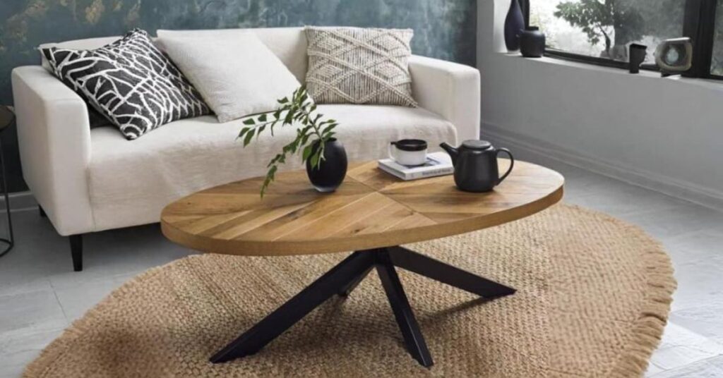 Why Choose an Oval Shape Over Other Coffee Tables?