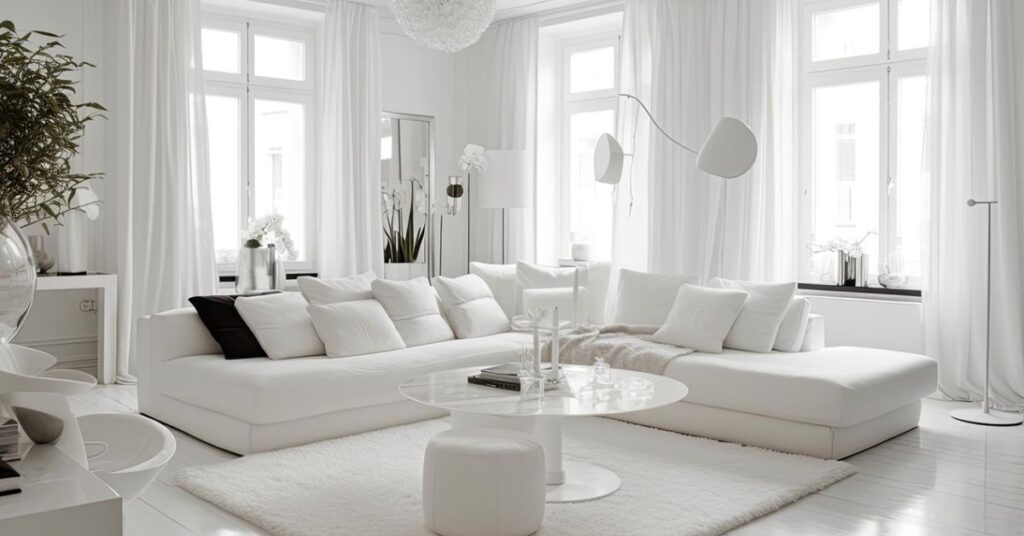 Best Color Combinations With a White Coffee Table