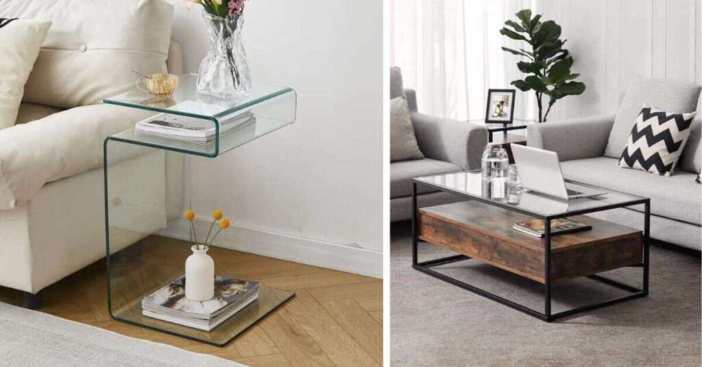 Different Types of Glass Used in Coffee Tables