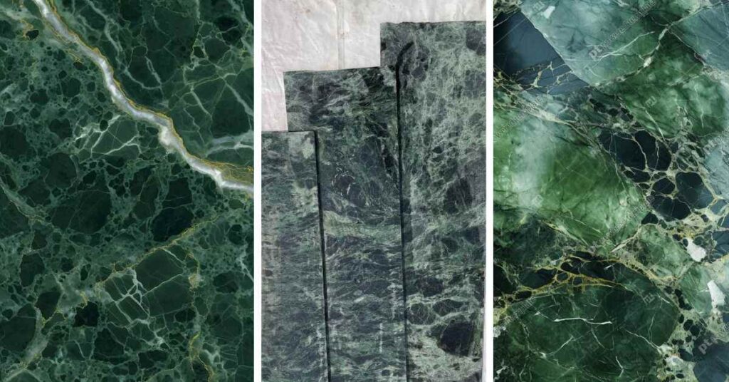 Different Types of Green Marble