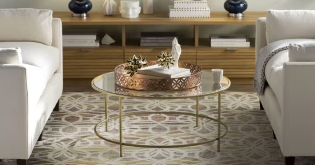Glass Coffee Tables for Small Living Rooms