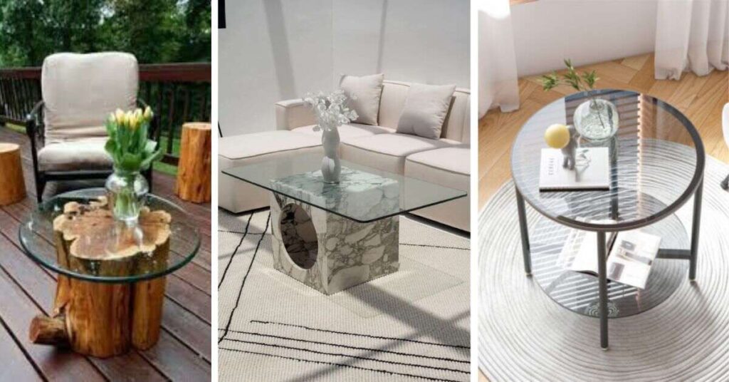 Metal, Wood or Marble Bases