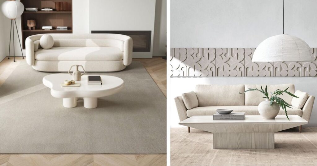 How to Choose the Right Size White Coffee Table