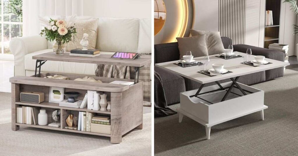 Lift Top and Smart Designs