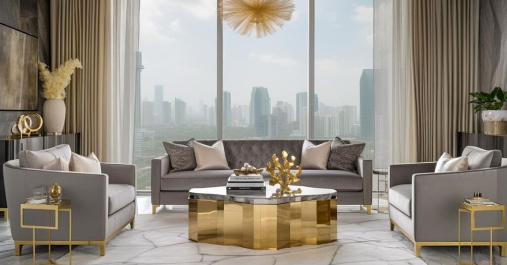 Luxury vs Affordable Gold Coffee Tables What to Consider