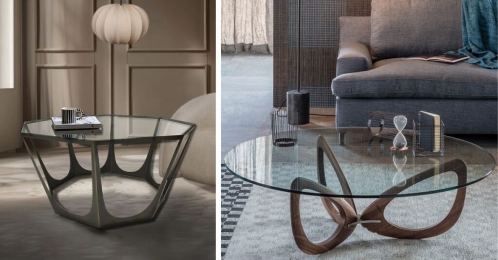 Popular Glass Coffee Table Designs and Styles