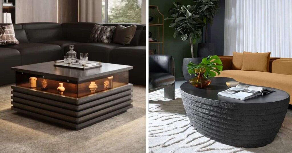 Shapes for Modern Living Spaces