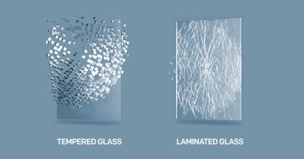 Tempered vs Laminated Glass: