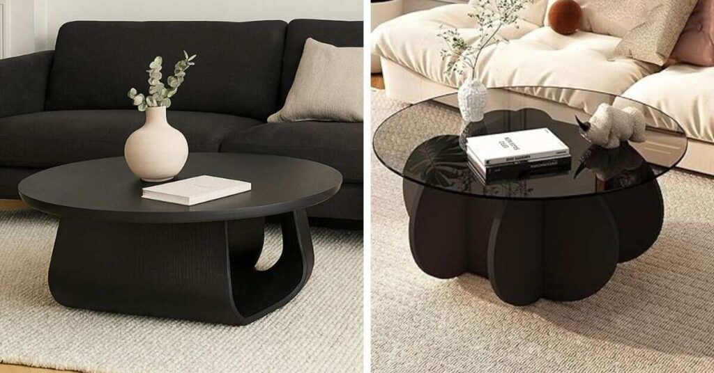 Types of Black Coffee Tables 