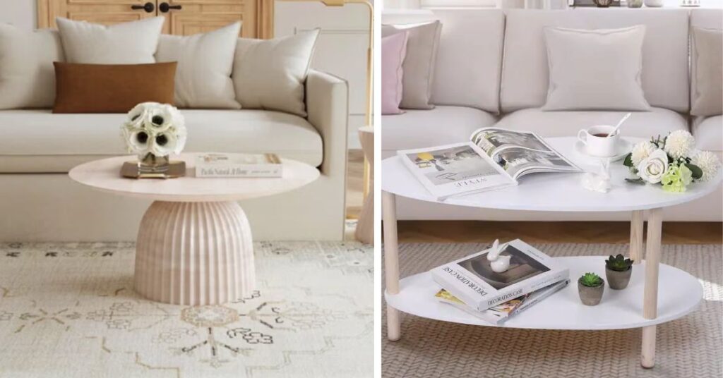 White Coffee Table Ideas for Small Living Rooms