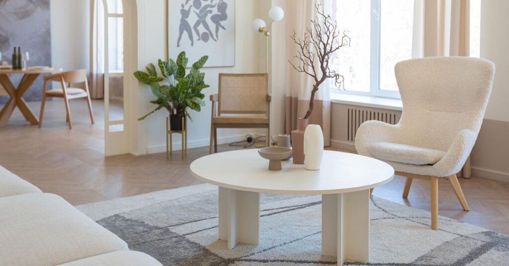 White Coffee Table Styles for Modern Living Rooms