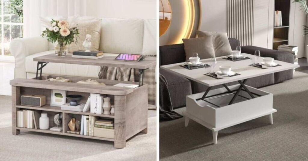 Best Coffee Tables with Lift Top Top Picks 2026