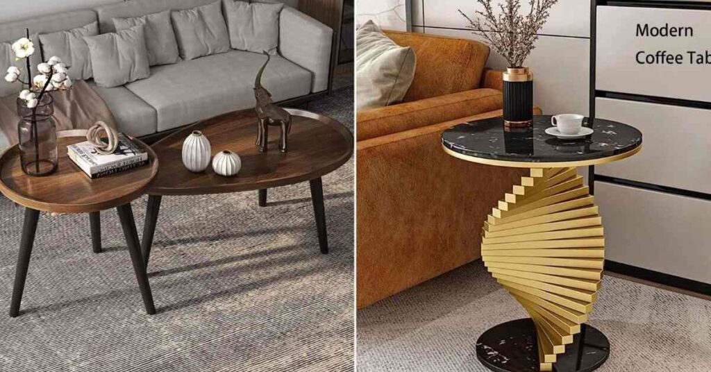 Best Wooden Coffee Tables for Small Spaces