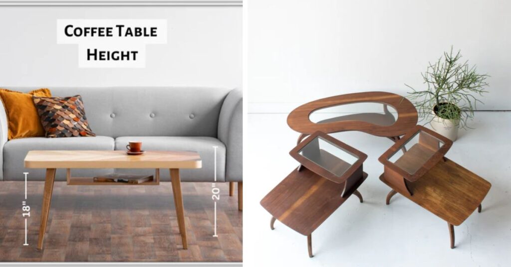 Choosing the Right Size Bassett Coffee Table