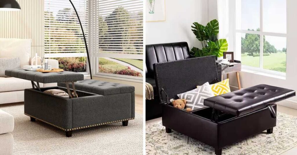with Storage: Smart Living Solution