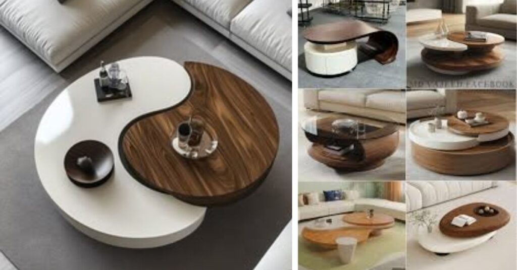 Different Styles of Coffee Table