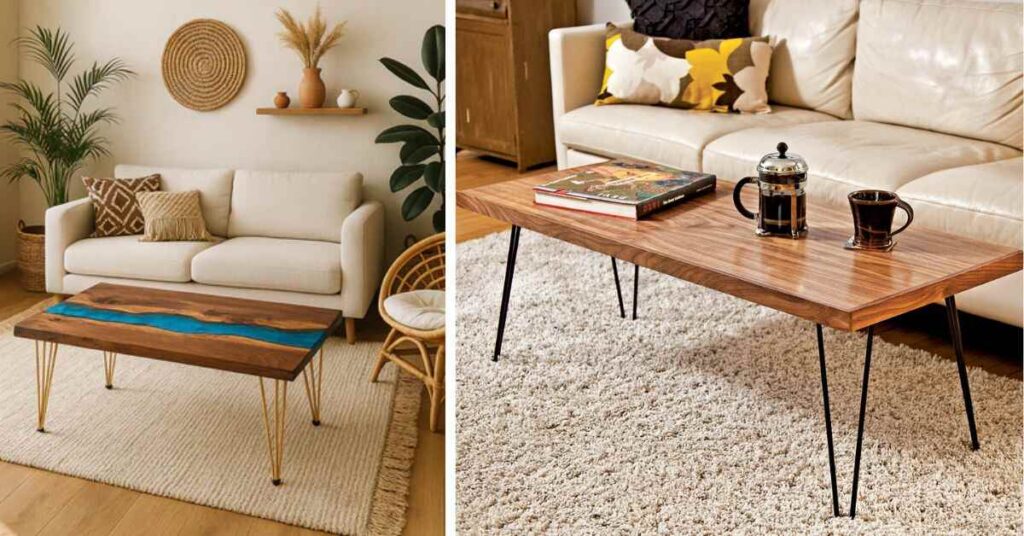 Hairpin Coffee Table Legs Features and Benefits