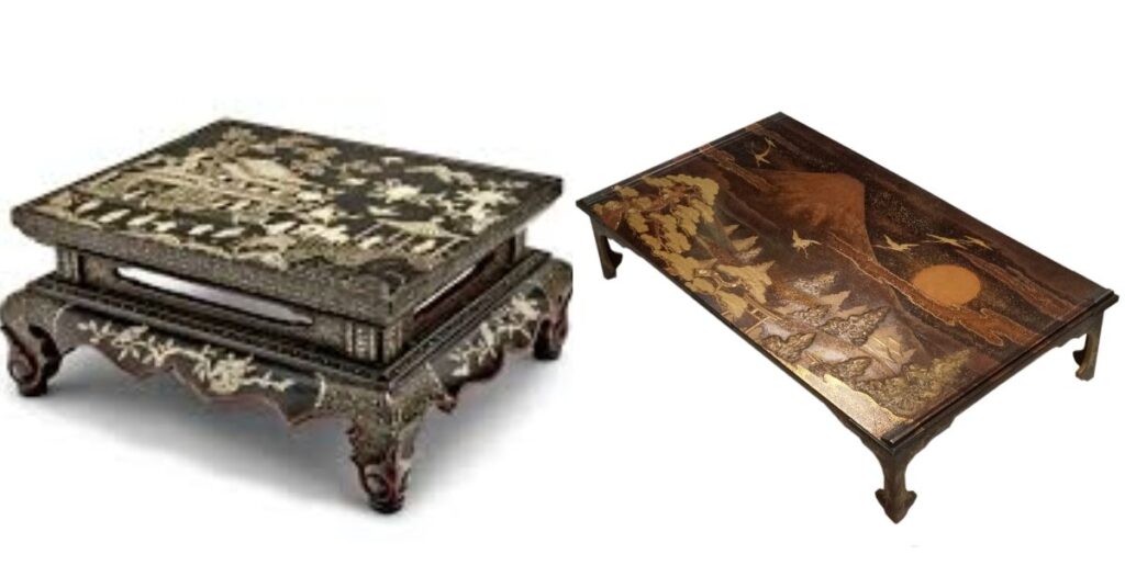 History of Japanese Coffee Table