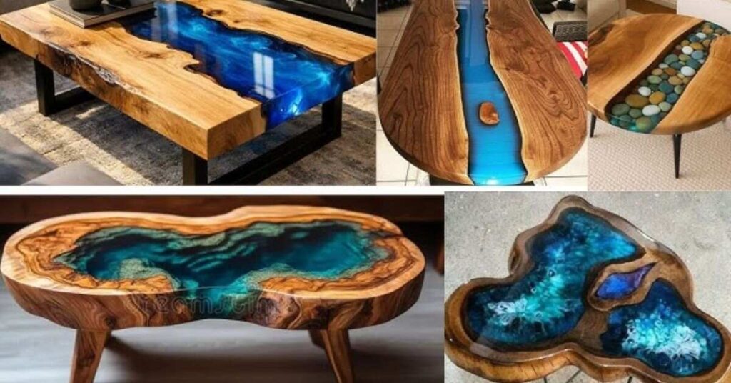  to Choose the Best Epoxy Coffee Table