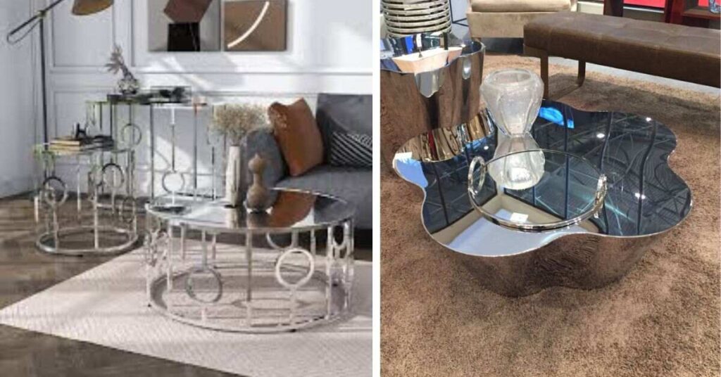  Choose the Best Mirrored Coffee Table